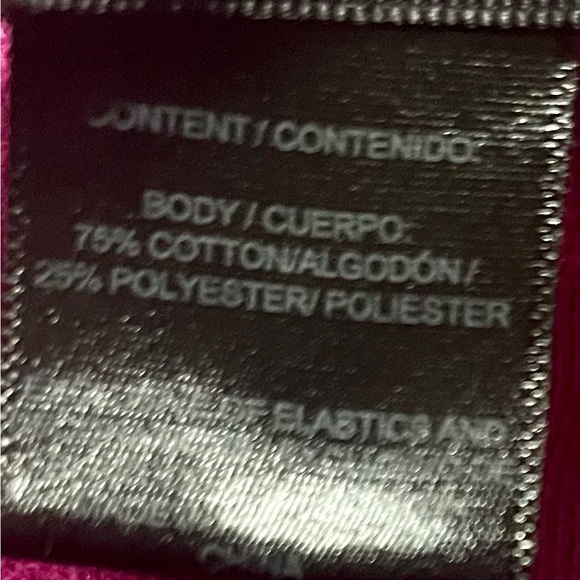 Kardashian Kollection Velvet Fuchsia pants with sequins - Picture 14 of 16